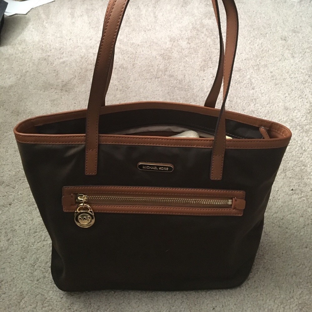 NWOT Michael Kors Small Brown Handbag